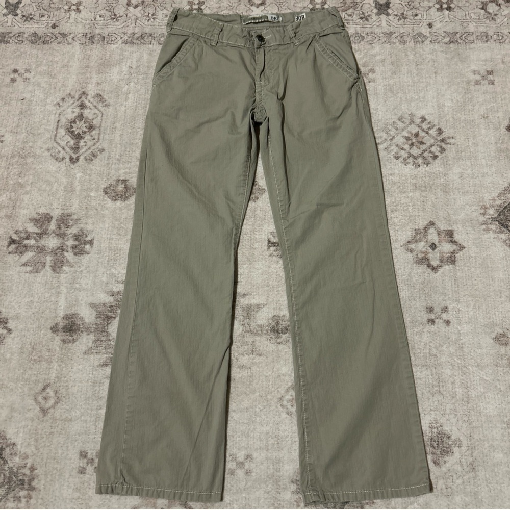 BKE Casual Carter Men's Tan Beige Chino Straight Leg‎ Pants Size 30 Regular
